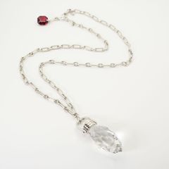 ◇極上品◇バカラ オルテンシア ネックレス 925 フラワー 9連 1 - メルカリ