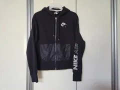 ナイキエア レディース クロップド ジップアップパーカー フード付き /サイズ 85 ( M )