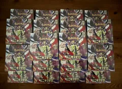 ポケモンカードゲーム ムニキスゼロ 22box シュリンク付き