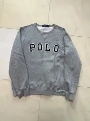 ポロ裏起毛パーカー L 出品