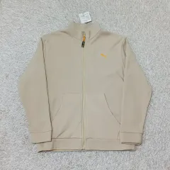 160) プーマ キッズ 起毛 トレーナー ジップアップ 新品