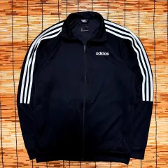 アディダス ブラック 반 サイドライン ジャージ L