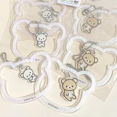 リラックマ コリラックマ ゆらゆらアクリルキーホルダー 2種