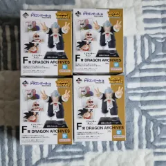 ドラゴンボール トレーニングエディション 一番くじ F 賞 アーカイブ フィギュア 4 種 フルセット