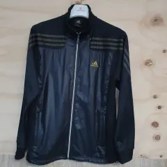 101 ） adidas(アディダス) ジップアップ ウインドブレーカー