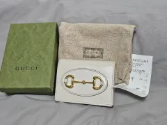 GUCCI(グッチ) 二つ折り財布 ホースビット 1955