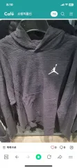 ナイキ ジョーダン フード スウェット