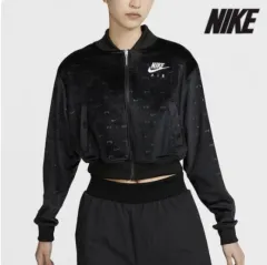 NIKE(ナイキ) DV7035 ー 010 ウーマンズ エアー ベロア ジャケット M サイズ