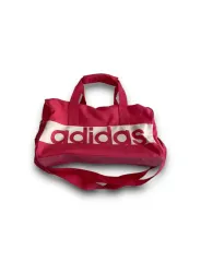 adidas(アディダス) ピンク ダブルバッグ