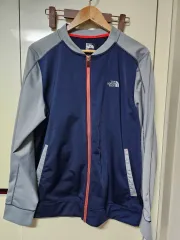 THE NORTH FACE ザノースフェイス ネイビー/グレー トラック ジャケット 105