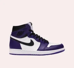(新品) ジョーダン 1 レトロ ハイ OG コート パープル 270サイズ