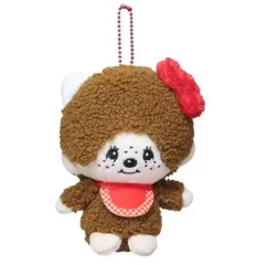 (正規品)モンチッチ ハローキティ ボールチェーン キーホルダー