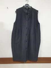 (特別価格) N5029 プリーツ ロング ベスト キルトスタイル アバント