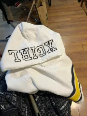 X girl Champion(チャンピオン) コラボ フード付きTシャツ