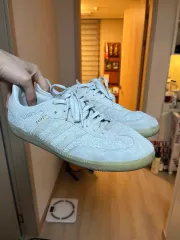 290 adidas(アディダス) サンバ スエード 白 出品