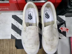 VANS(バンズ) スリッポン ストラーデ 白