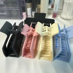 基本 バンスクリップ 5 犬 (ロングヘアまたは 숱 多数 分 推奨)