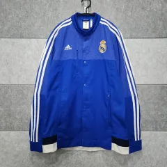 adidas(アディダス) メンズ レアルマドリード アンセム ジャケット サイズ 100 ）