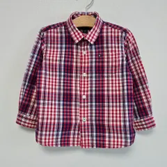 2T Tommy Hilfiger トミーヒルフィガー キッズ シャツ