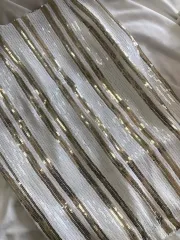 パーティー衣装 コンサート服 ゴールドスパンコール スカート キャバドレス m サイズ