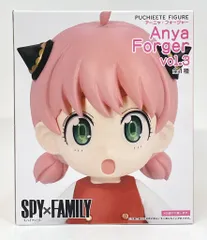 タイトー PUCHIEETE FIGURE SPY×FAMILY アーニャ・フォージャー vol.3