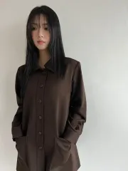 YVES SAINT LAURENT(イヴ・サンローラン) 90s テーラード シャツ ジャケット