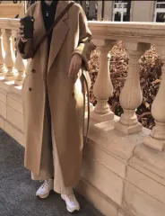 ブルーアーカイブ・ブルアカ JTOU フレンチオーバーサイズコート キャメル