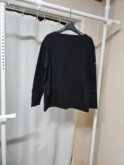 セント ジェームズ ギルド 黒 長袖 長袖Tシャツ レディースコーデ ベーシックアイテム