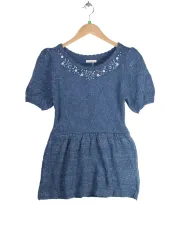 新品) L'EST ROSE 半袖 ニット 25031916