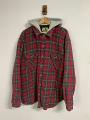 L フィールドアンドストリーム フーディー フランネルシャツ / PTB3