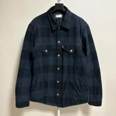 LEVI'S(リーバイス) 赤タブ フランネル チェック ジャケット ／ L