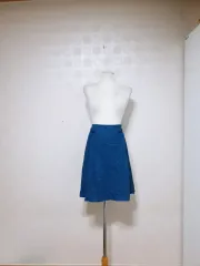 デニムスカート66/デニムスカート66/ロングデニムスカート66