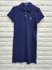 POLO RALPH LAUREN(ポロラルフローレン) 半袖ワンピース XS サイズ k116