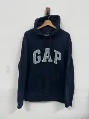 （ M ) ギャップ 裏起毛 フード付きTシャツ