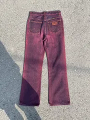 Wrangler(ラングラー) ガーメントウォッシュ デニムパンツ