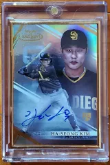 キム・ハソン 選手 カード 10 種 まとめ売り セット (バッチ)