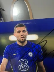 チェルシー マッテオ コバチッチ サイン 写真