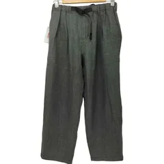 グラミチ GRAMICCI Bshop別注 2タックワイドテーパードパンツ メンズ  XS