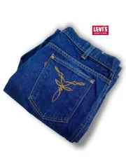 35 70s Levis movin on Western Denim