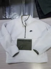 ナイキ メンズ クラブ ウィンター アノラック フリース オーバーサイズ ジップアップ ジャケット Mサイズ