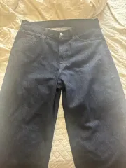 UNIQLO ワイド ストレート ジーン サイズ 34