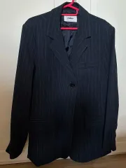 hmode ネイビー ストライプ ジャケット