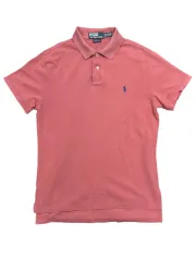 ポロラルフローレン（ polo ralphLauren ） PK ピンク 綿 ポロTシャツ MM