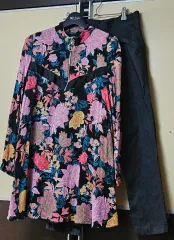 ZARA(ザラ) ロング ブラウス