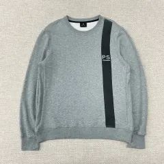 ポール・スミス ロゴ コットン スウェット