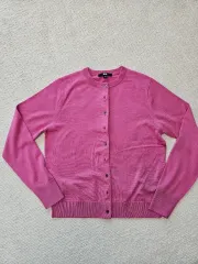 UNIQLO(ユニクロ) u ネック レディースカーディガン s サイズ