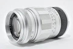 ★良品★ ライカ Leica ELMARIT 90mm F2.8 シルバー エルマリート 165万台【Mマウント用】★完動品★ #12P92A601280のサムネイル