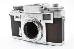 Contax ⅲ 戦前型 F番 値下げ交渉可 - メルカリ