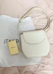 STAND OIL(スタンドオイル) ショルダーバッグ クロスバッグ ホワイト