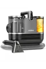 【60度お湯生成×15000Pa強力吸引】Yadea R6 クリーナー 加熱式 布洗浄機 染み抜き ソファクリーナー 絨毯クリーナー 水洗い 車用掃除機 スチーム バキュームクリーナーソファ洗浄 布製品/ペットシート/車内/ラグ/ソファ/絨毯/ぬいぐるみ/wb